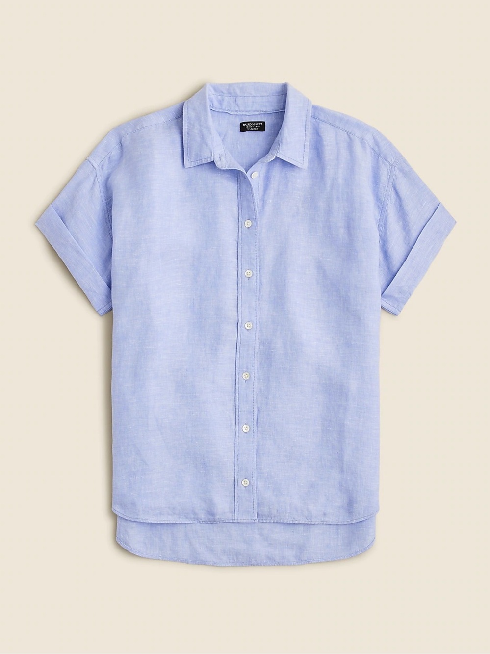 J. Crew Irish linen shirt